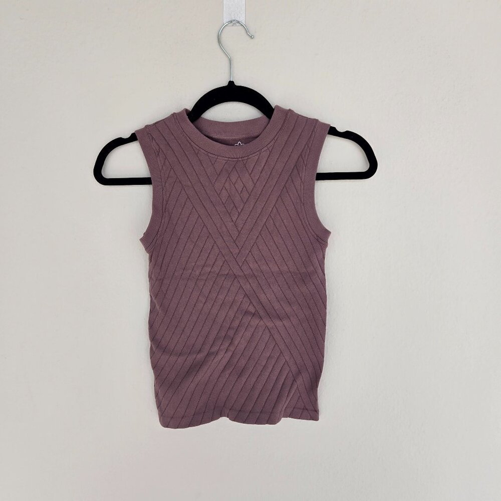 Mauve Aura S/M Tank